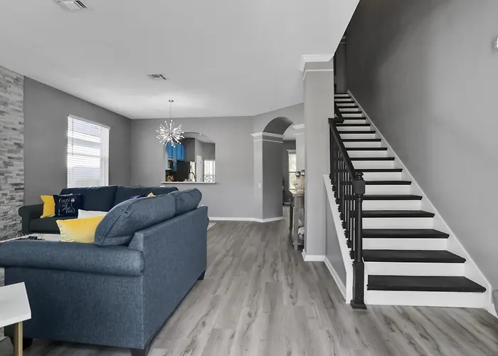 Themed Luxury 6Br Getaway With Resort Amenities