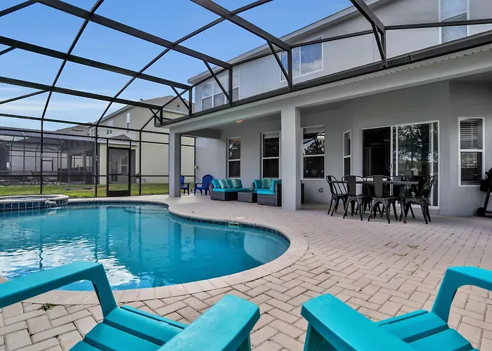 Themed Luxury 6Br Getaway With Resort Amenities