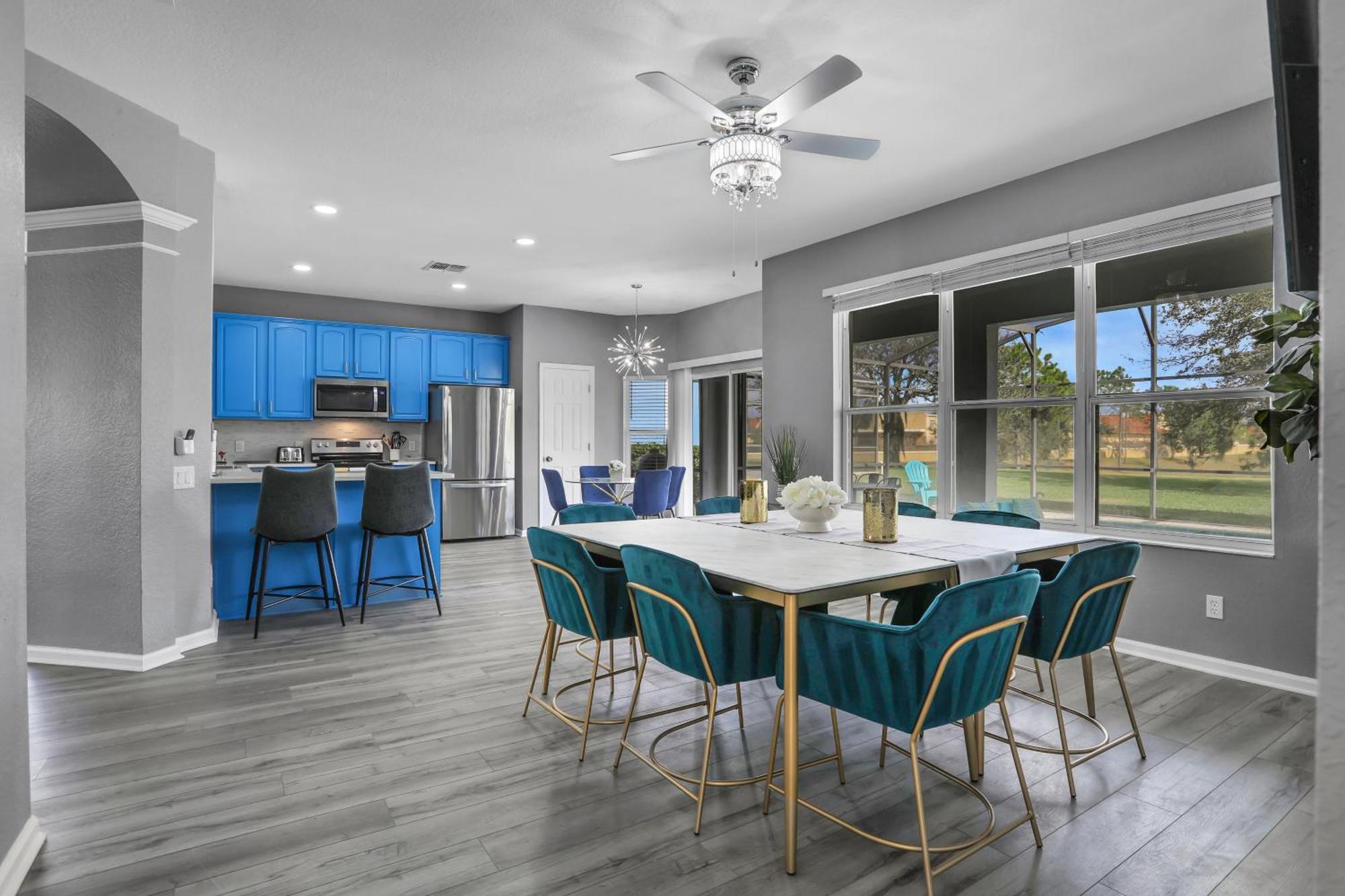 Themed Luxury 6br Getaway With Amenities Villa Orlando